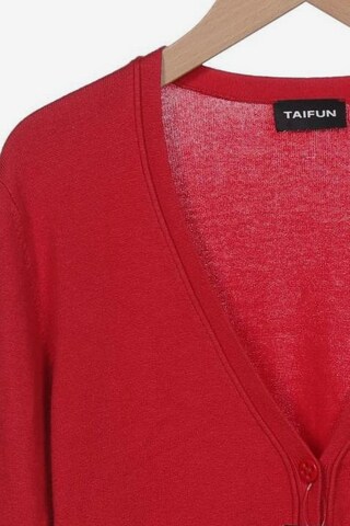 TAIFUN Sweater & Cardigan in M in Red