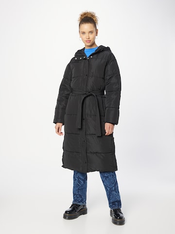 NLY by Nelly Winter coat in Black: front
