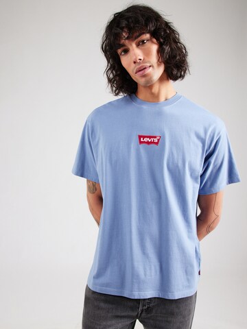 LEVI'S ® Μπλουζάκι σε μπλε: μπροστά