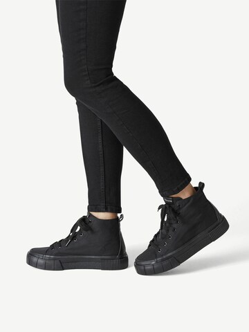 TAMARIS Sneaker in Schwarz