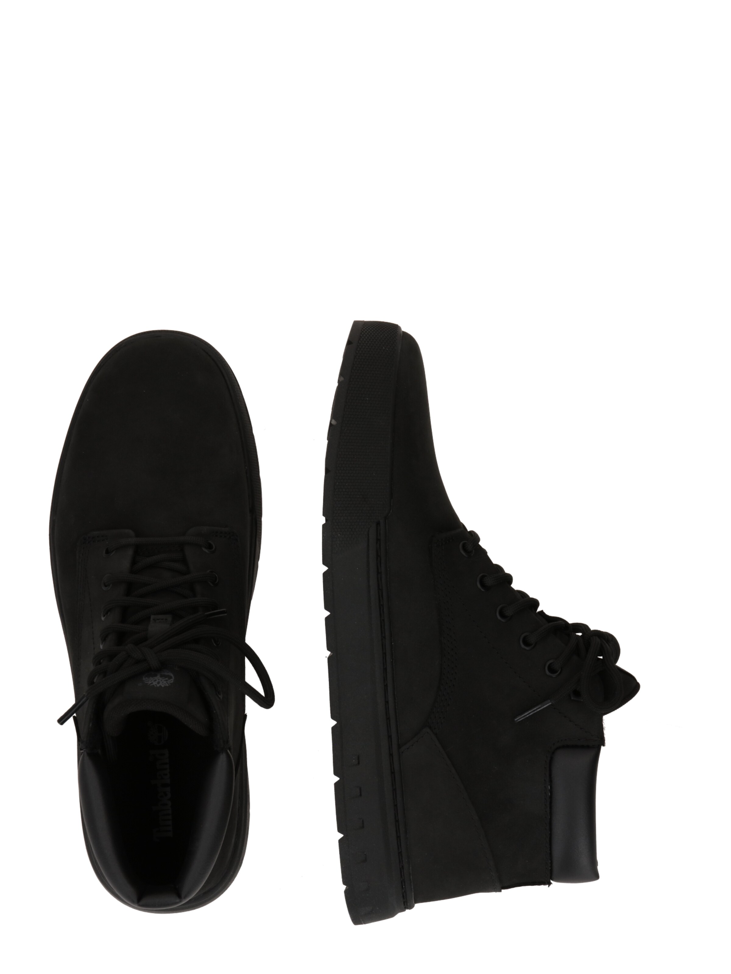 Bocanci cu șireturi 'Maple Grove' de la TIMBERLAND pe negru