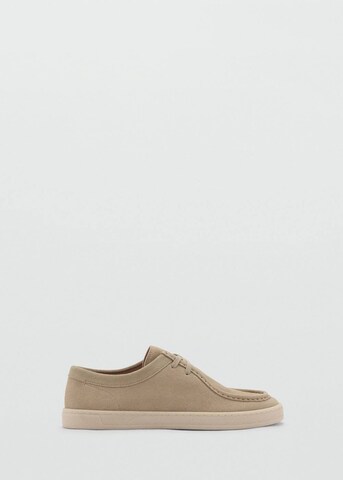 MANGO MAN Mokassin 'Easywa' in Beige