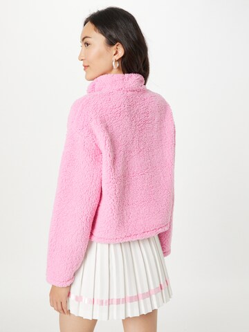 PIECES - Sweatshirt 'Ferna' em rosa