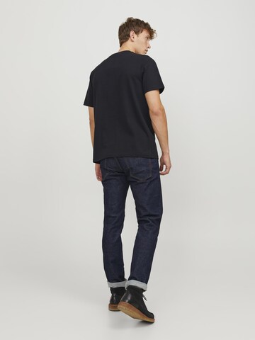 T-Shirt 'Aaron' R.D.D. ROYAL DENIM DIVISION en noir