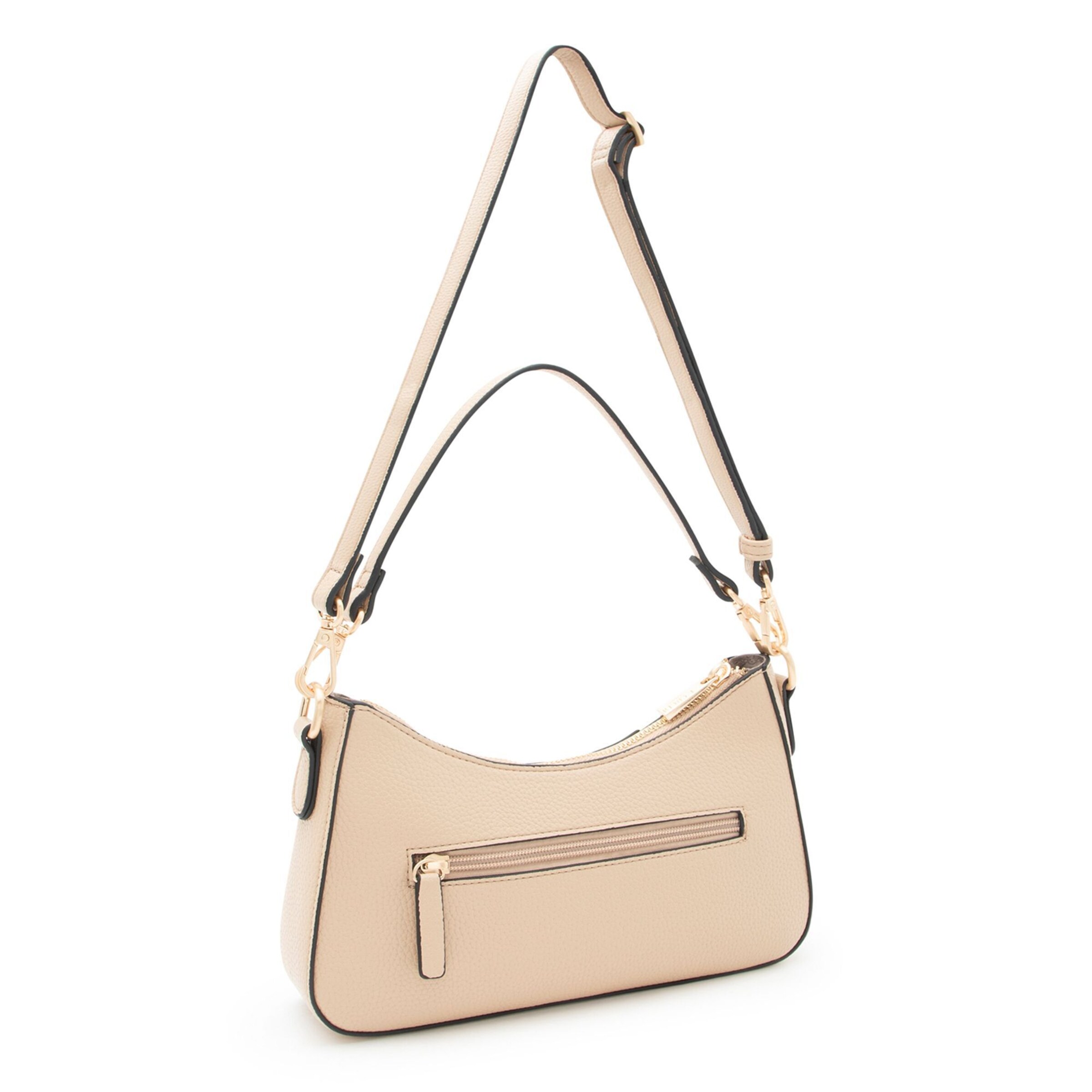 Sac bandoulière 'Rahja' L.CREDI en beige