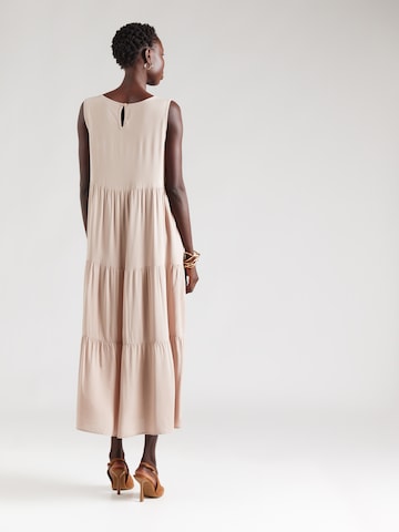Sublevel Dress in Beige