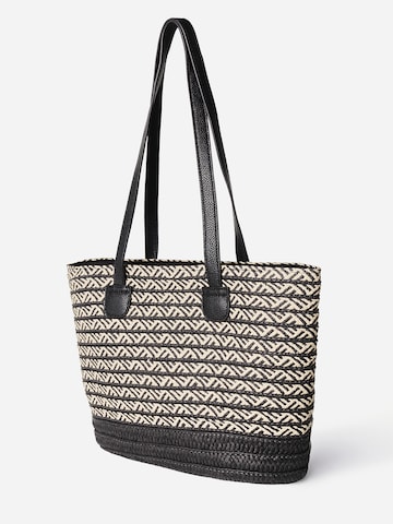 KOROSHI Shopper in Schwarz