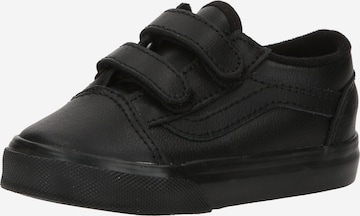 VANS Кроссовки 'Old Skool' в Черный: спереди