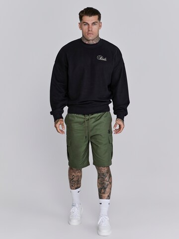SikSilk Regular Pants in Green