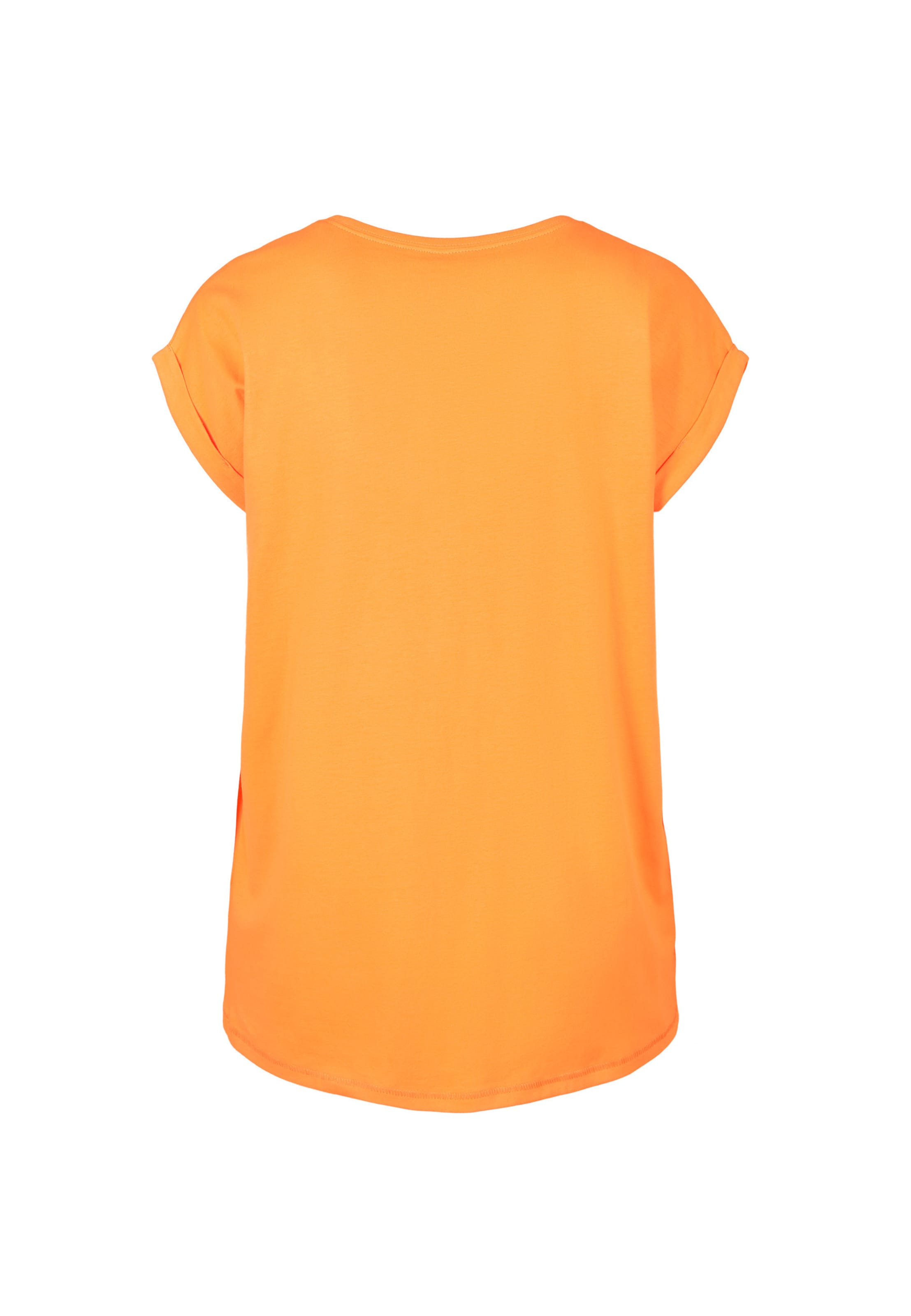 Urban Classics T-Shirt 'Dog' in Orange