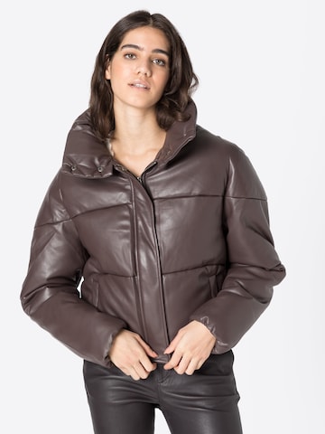 Veste d’hiver 'Jemma' APPARIS en marron : devant