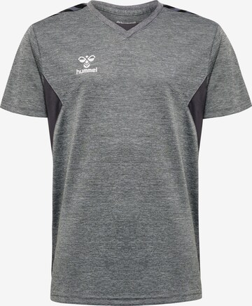 Hummel Performance Shirt 'Authentic' in Grey: front