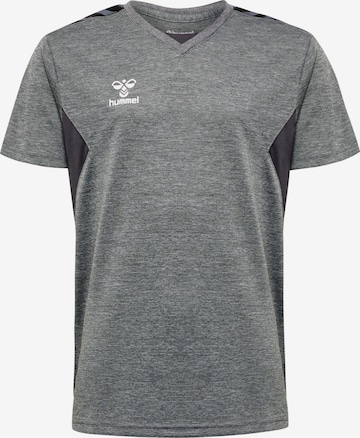 Hummel Performance Shirt 'Authentic' in Grey: front