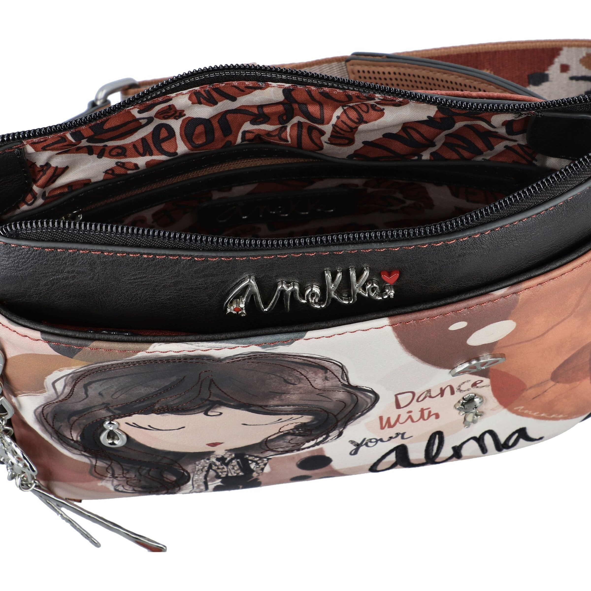 Anekke Umhängetasche in Mischfarben