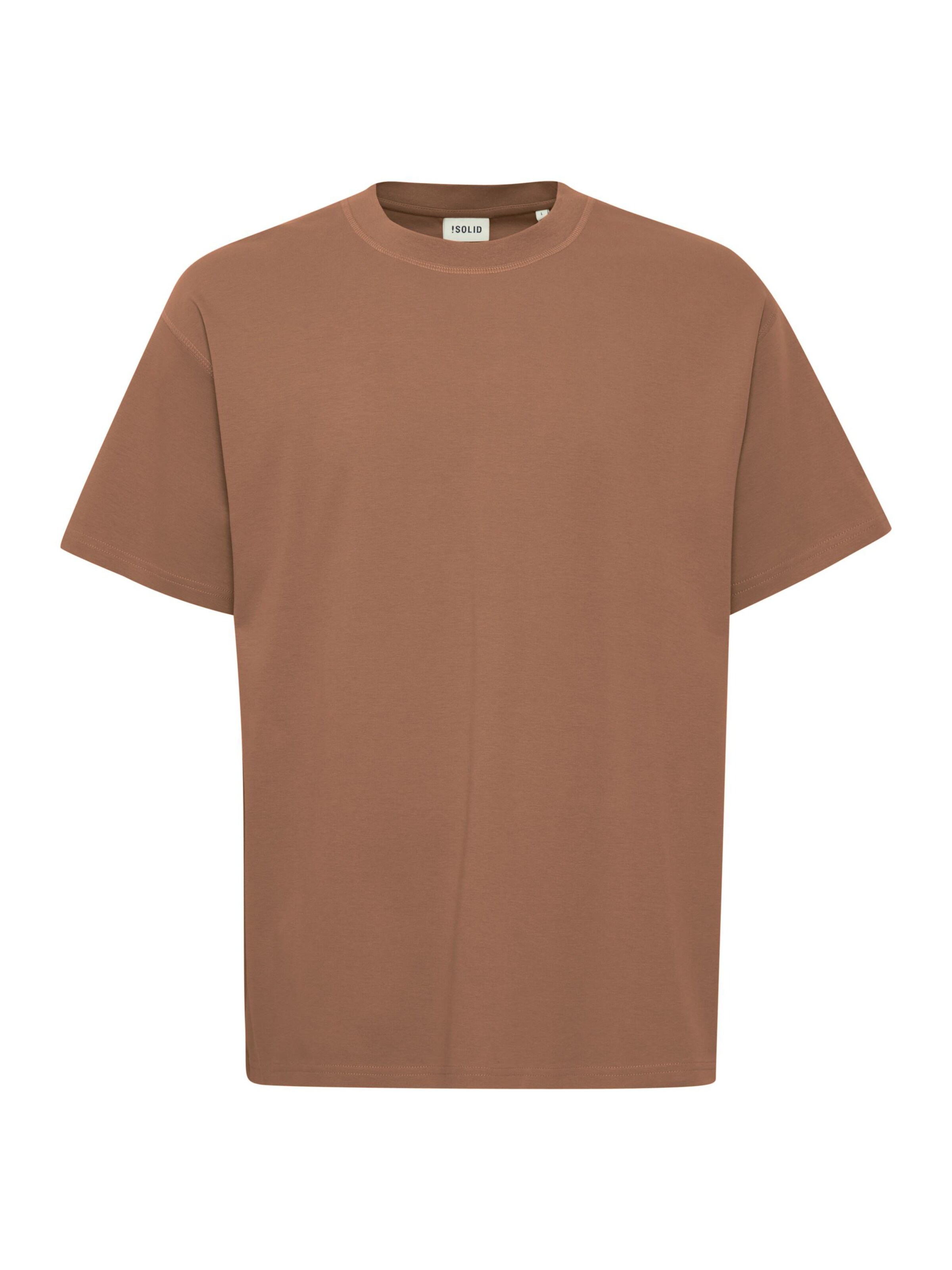 !Solid - Camisa ' SDDanton ' em castanho: frente