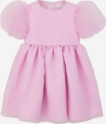 Robe s.Oliver en rose : devant