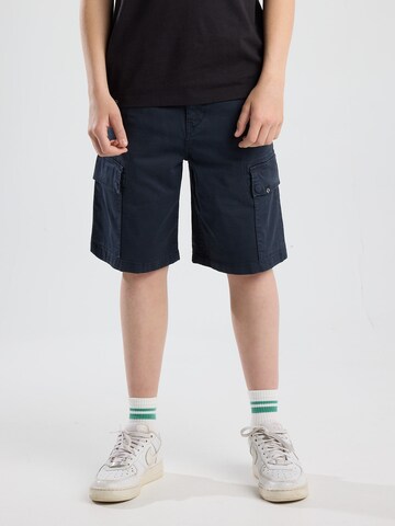 Loosefit Pantalon America Today en bleu : devant