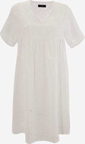 Aniston CASUAL Summer Dress '95819427' in White: front