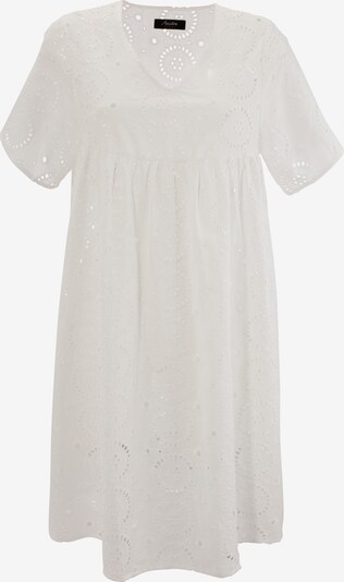 Aniston CASUAL Blusenkleid '95819427' in weiß, Produktansicht