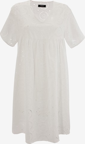 Aniston CASUAL Shirt Dress '95819427' in White: front