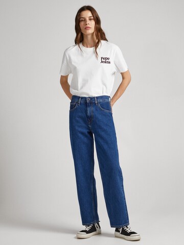 Pepe Jeans Loosefit Jeans 'Dover' in Blau