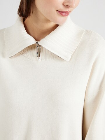 YAS Pullover 'YASFONNY' i beige