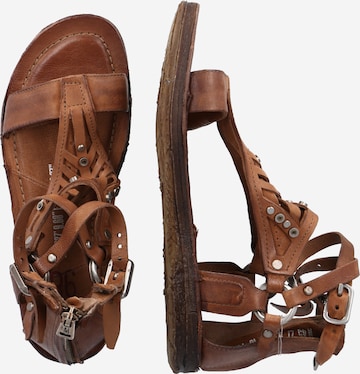 A.S.98 Sandals 'RAMOS' in Brown