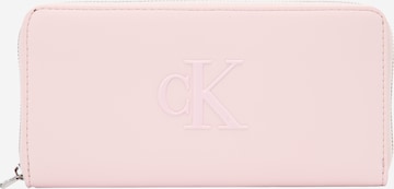 Calvin Klein Portemonnaie in Pink: Vorderseite