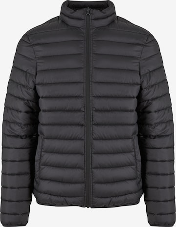 Urban ClassicsPrijelazna jakna - crna boja: prednji dio