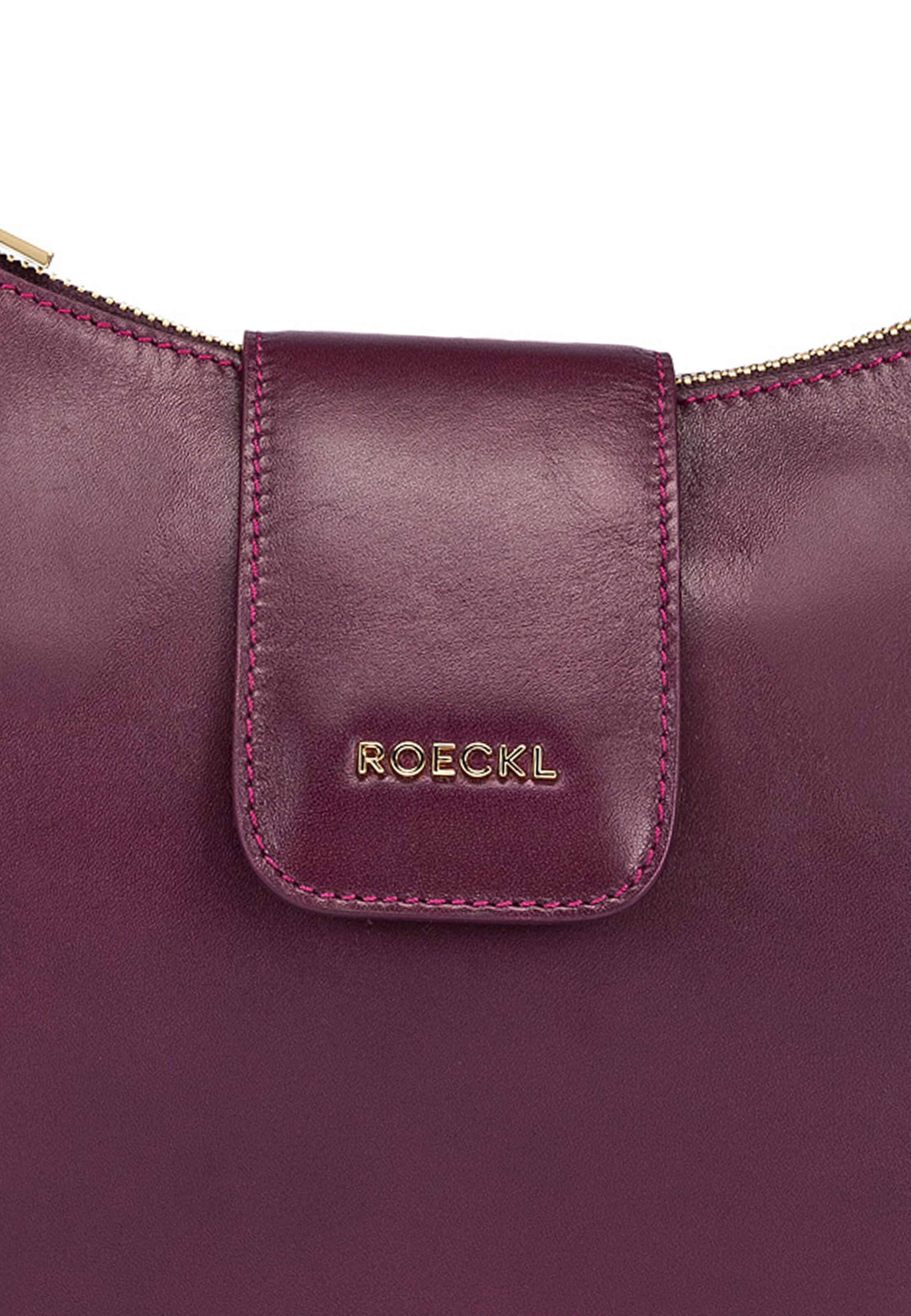 Borsa a spalla 'FLORENCE SCHULTERTASCHE SMALL' di Roeckl in lilla