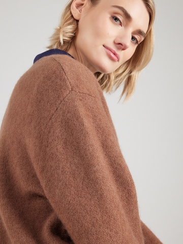 AMERICAN VINTAGE Cardigan 'VITOW' i brun