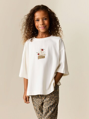 Maglietta di Next in bianco: frontale