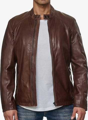 Giacca di mezza stagione '19707' di Tazzio in beige: frontale