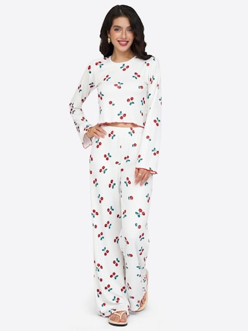 Imily Bela - Pijama em branco