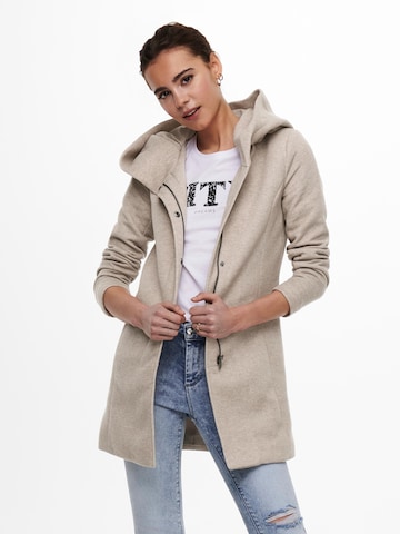 Manteau mi-saison 'Sedona' ONLY en beige : devant