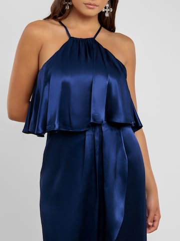 GODDIVA Kleid in Blau
