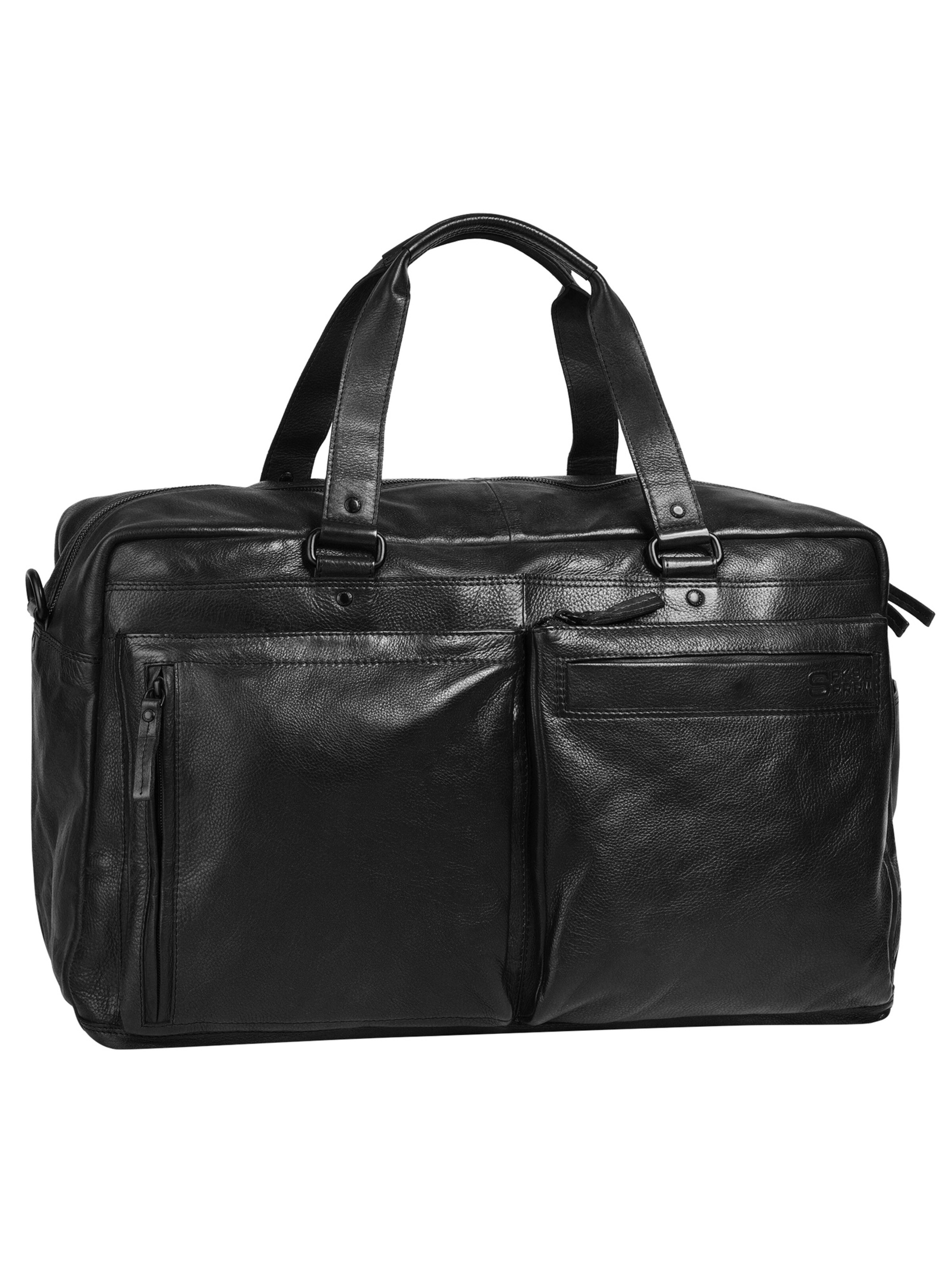 Sac de voyage Spikes & Sparrow en noir