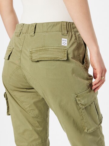 REPLAY - Tapered Pantalón cargo en verde