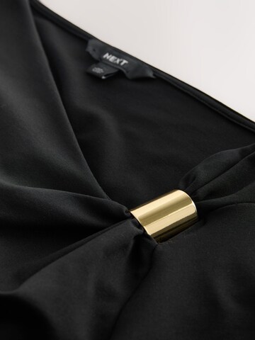 Next Shirt in Zwart