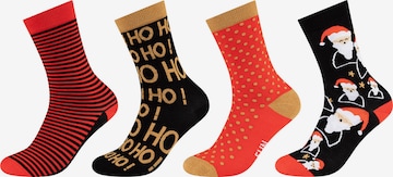 FUN Socks Socken in Orange: predná strana