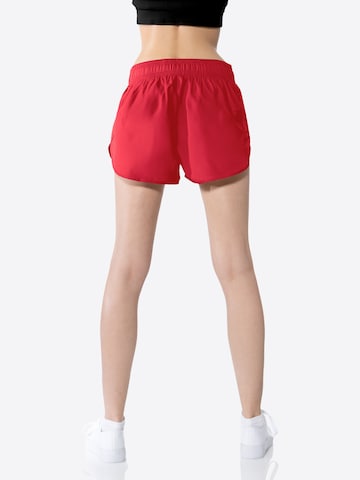 Regular Pantalon de sport Stark Soul en rouge