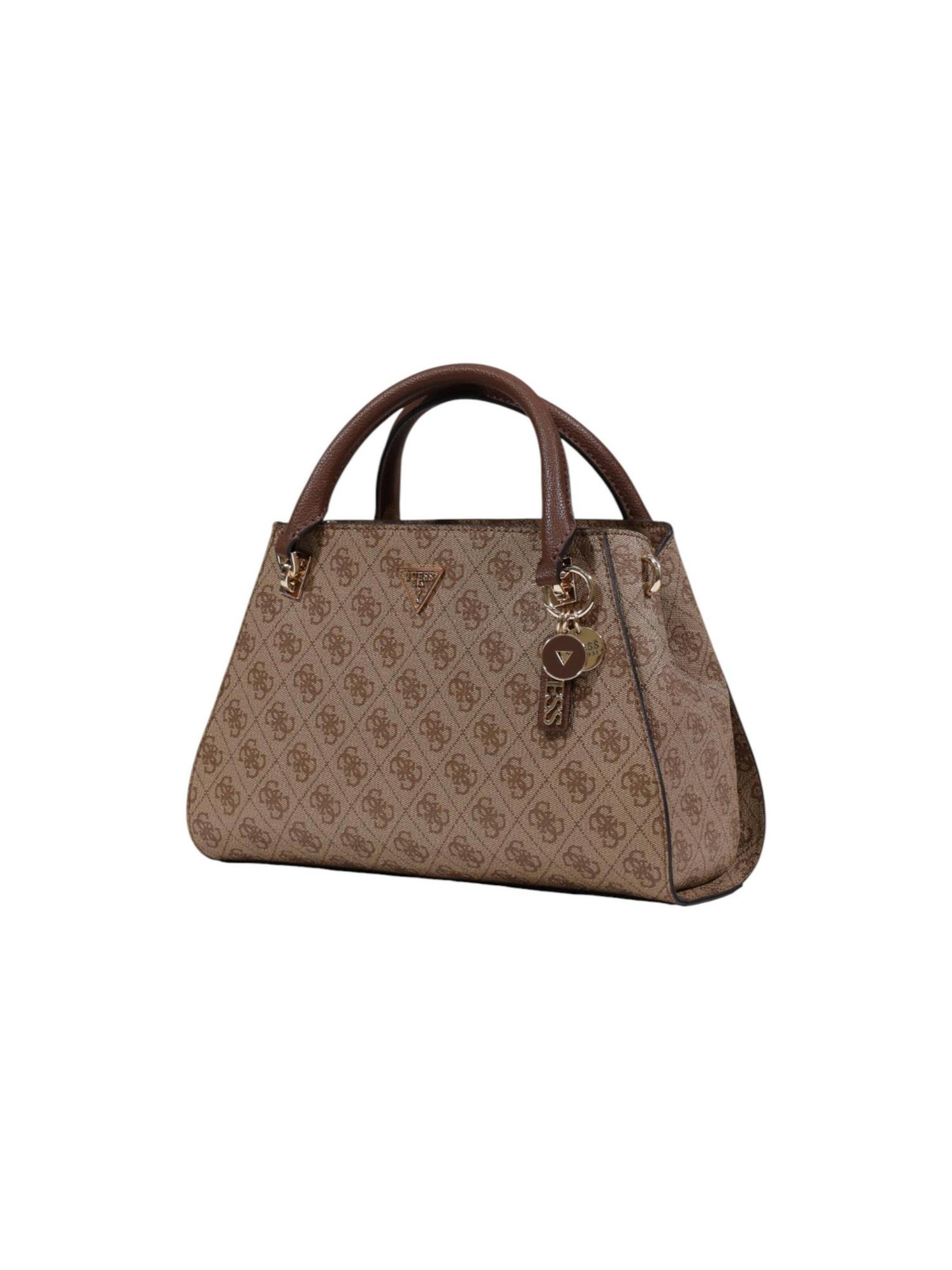 GUESS - Bolso de hombro 'NOELLE II LUXURY SATCHEL HWBG96 72070' en marrón
