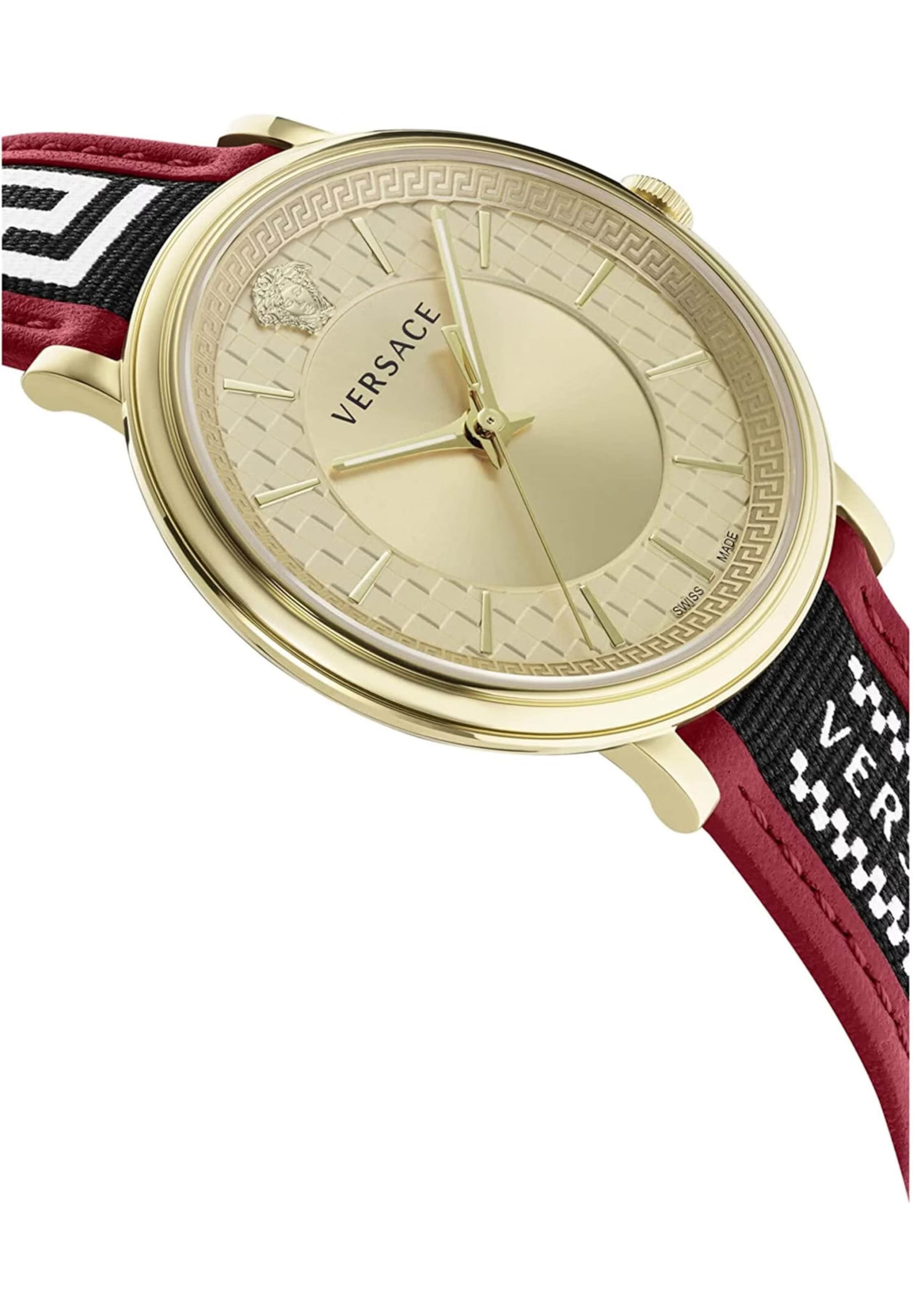 VERSACE Analog watch 'V-CIRCLE' in Gold