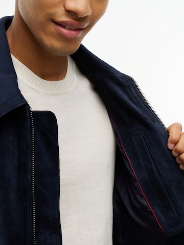 TOMMY HILFIGER Jacke 'New York' in Blau