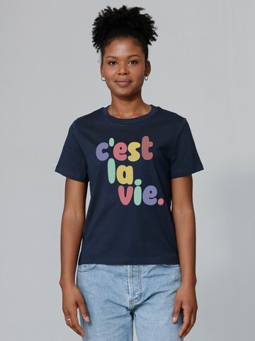 Watapparel Shirt in Blue: front