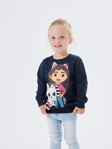 NAME IT Sweatshirt 'Ness Gabby' in Blau: predná strana