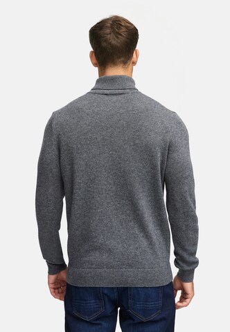 INDICODE JEANS Trui 'INMargous' in Grijs