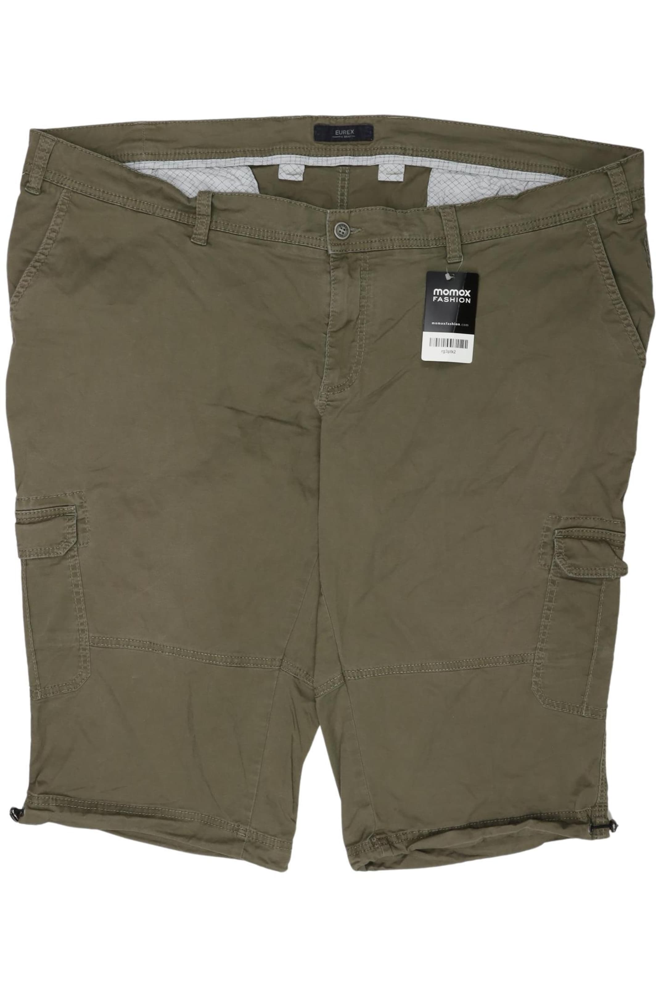 BRAX Shorts in 50 in Green: front