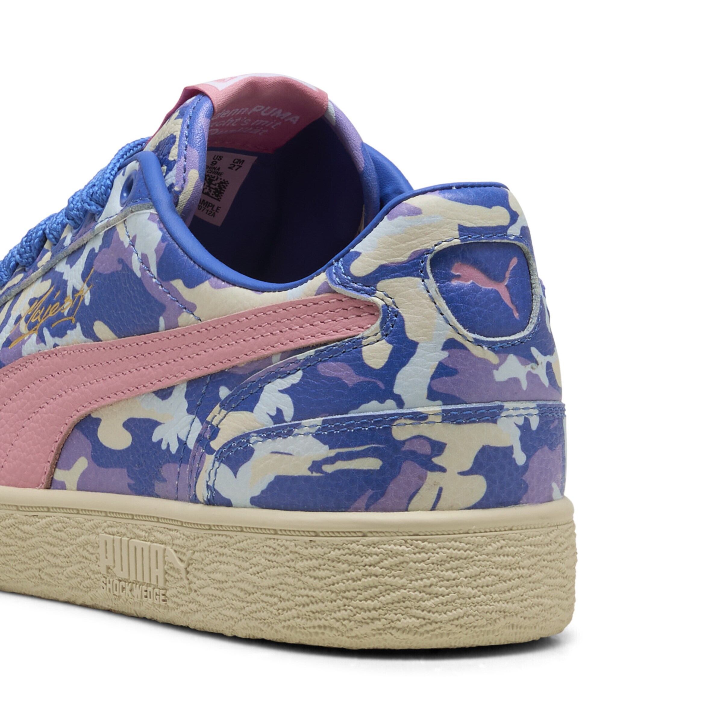 PUMA Sneakers laag 'Majesty Dylan Verse' in Blauw