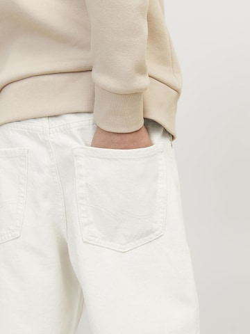 Regular Jean 'CHRIS' Jack & Jones Junior en blanc